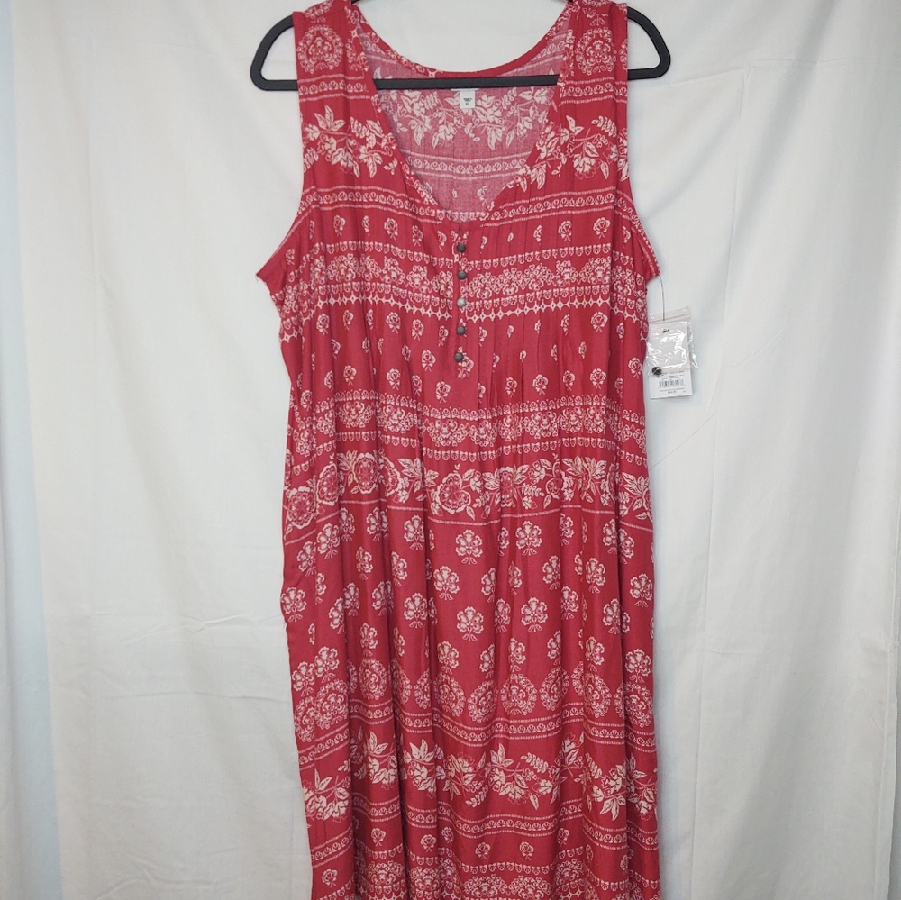 NWT Sonoma Goods For Life Dress Sz XL